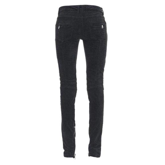 Balmain - Velvet Biker Jeans - FR 40